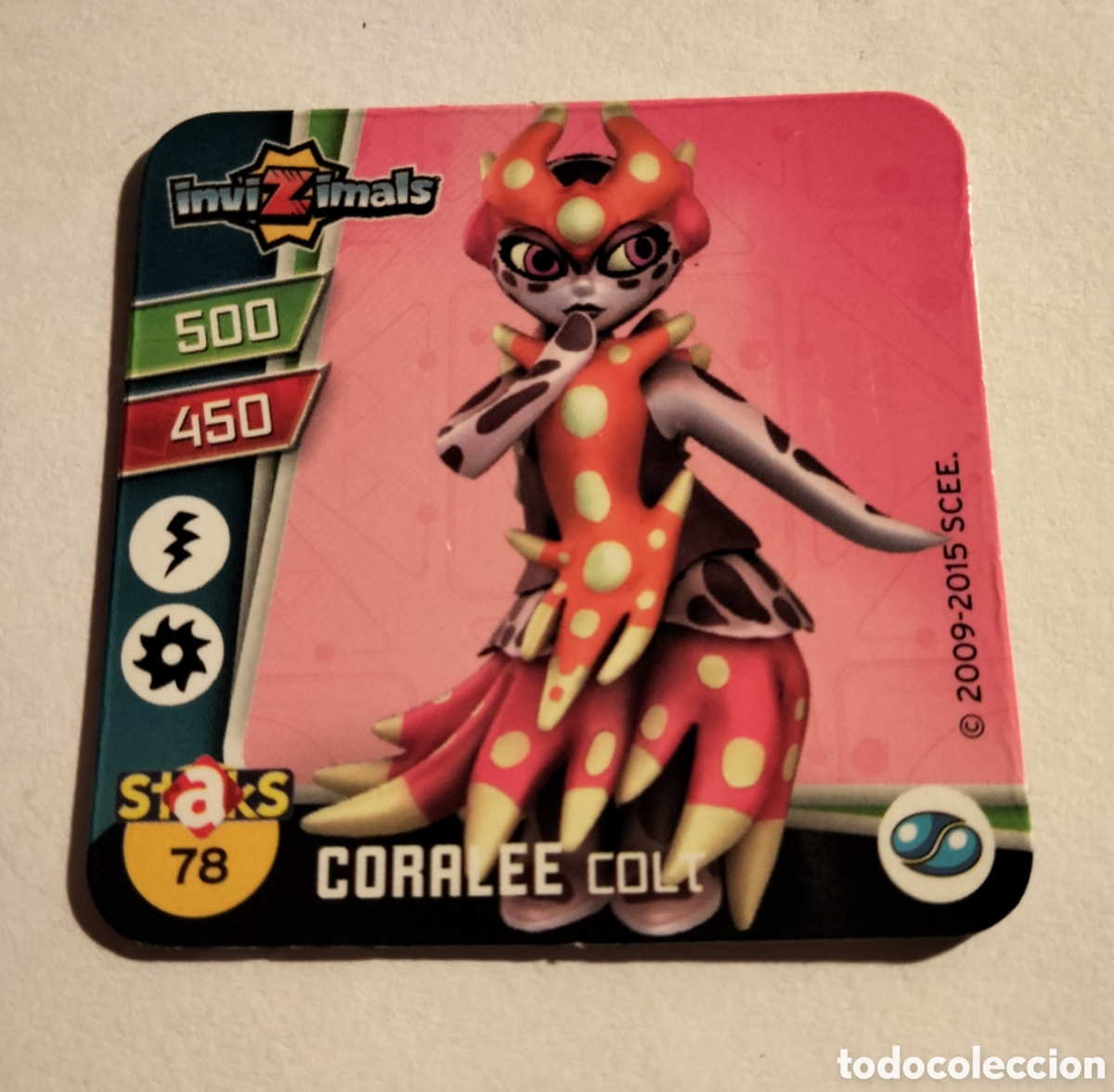Coleccionismo Cromos antiguos: STAKS INVIZIMALS # 78 THE RESISTANCE 2009/2015 PANINI