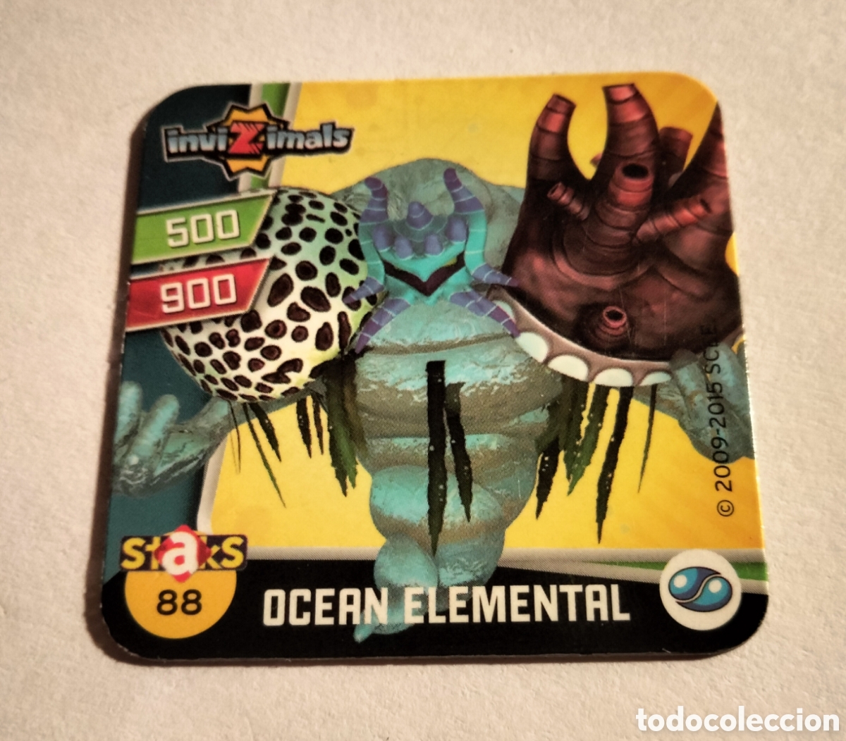 Coleccionismo Cromos antiguos: STAKS INVIZIMALS # 88 THE RESISTANCE 2009/2015 PANINI