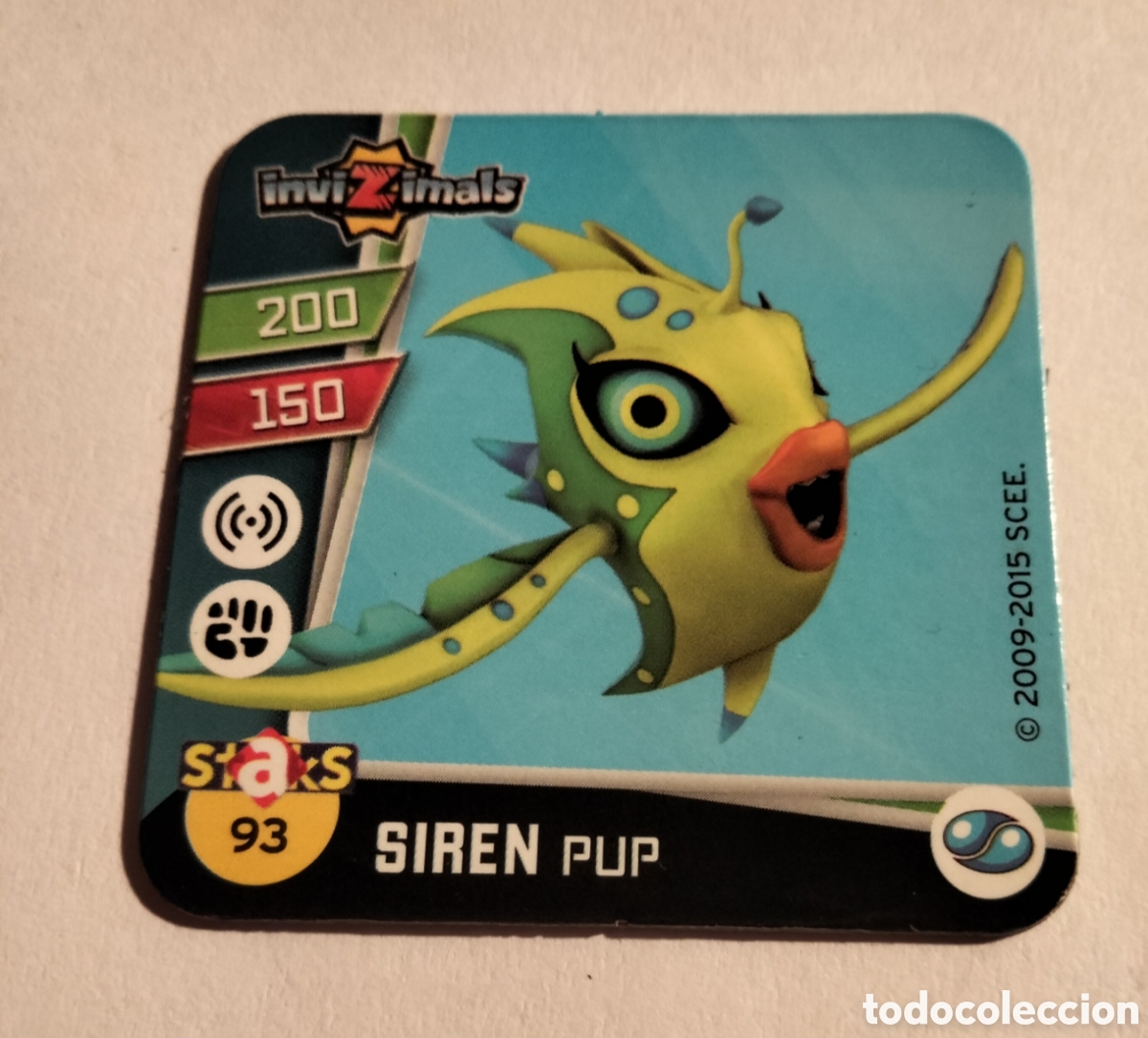 Coleccionismo Cromos antiguos: STAKS INVIZIMALS # 93 THE RESISTANCE 2009/2015 PANINI
