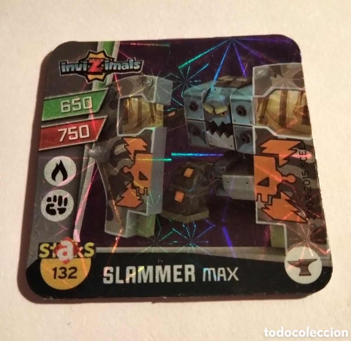Coleccionismo Cromos antiguos: STAKS INVIZIMALS # 132 THE RESISTANCE 2009/2015 PANINI