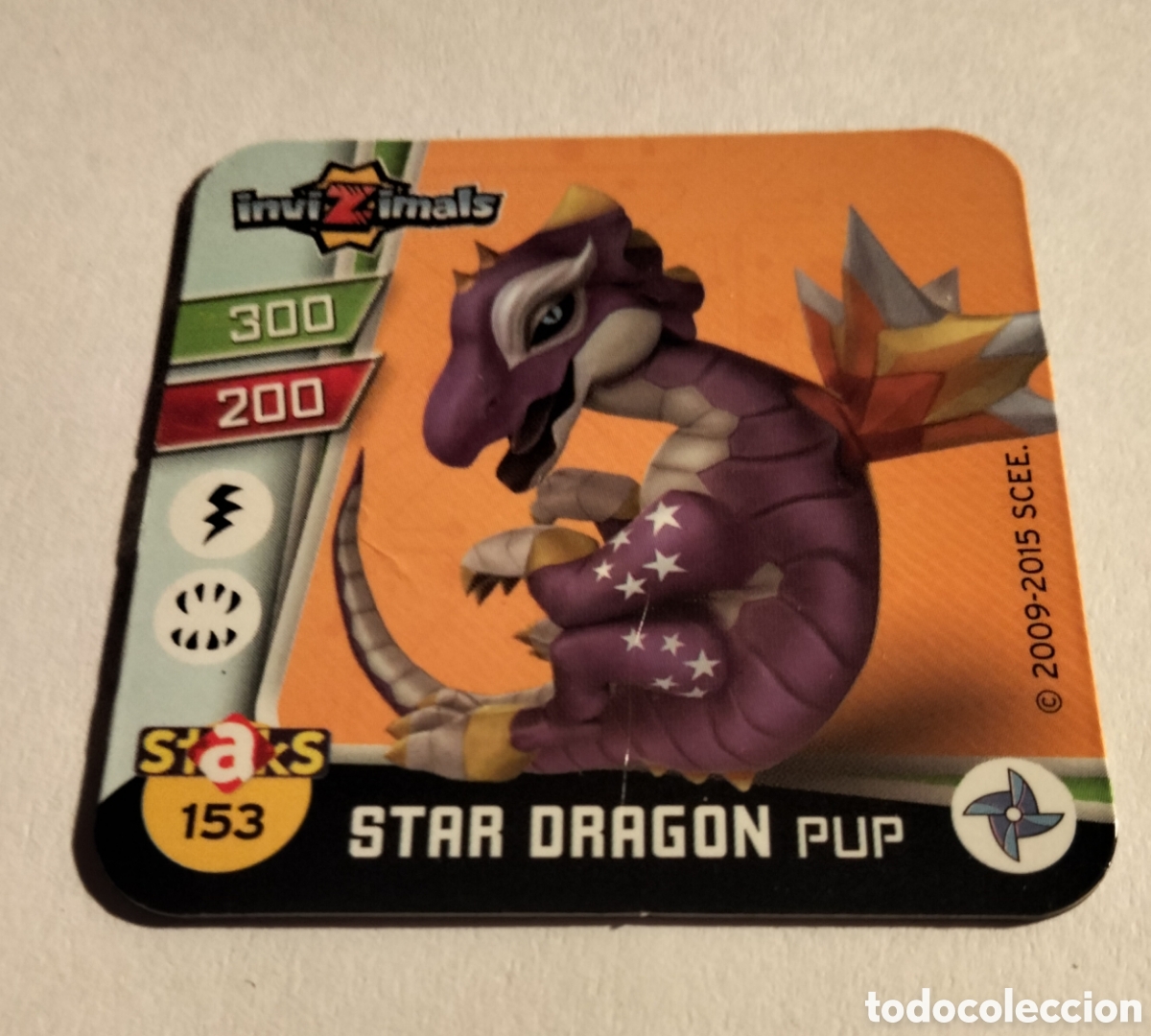Coleccionismo Cromos antiguos: STAKS INVIZIMALS # 153 THE RESISTANCE 2009/2015 PANINI