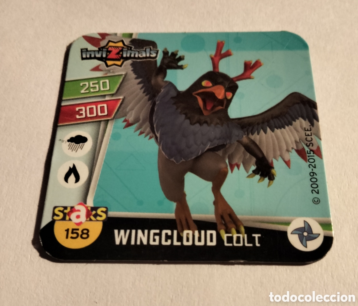 Coleccionismo Cromos antiguos: STAKS INVIZIMALS # 158 THE RESISTANCE 2009/2015 PANINI