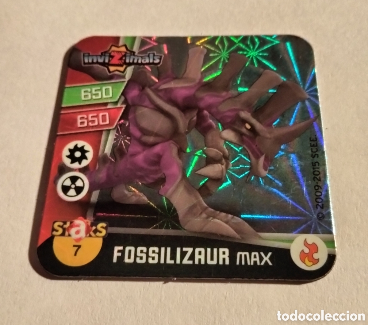 Coleccionismo Cromos antiguos: STAKS INVIZIMALS # 7 THE RESISTANCE 2009/2015 PANINI