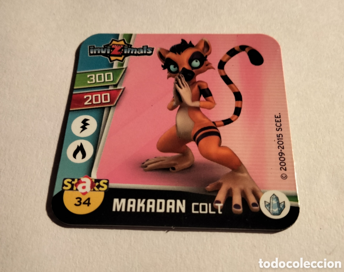 Coleccionismo Cromos antiguos: STAKS INVIZIMALS # 34 THE RESISTANCE 2009/2015 PANINI
