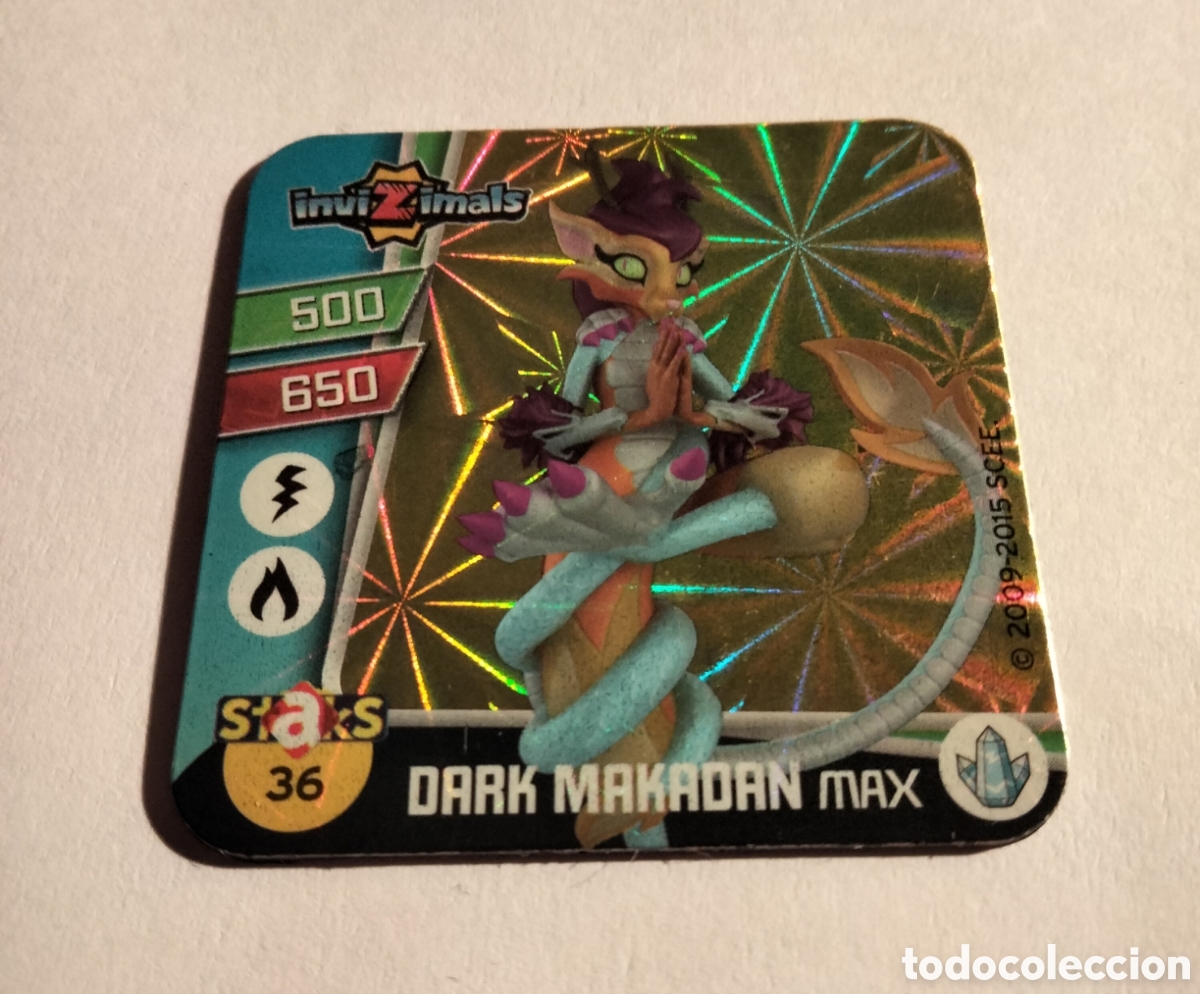 Coleccionismo Cromos antiguos: STAKS INVIZIMALS # 36 THE RESISTANCE 2009/2015 PANINI