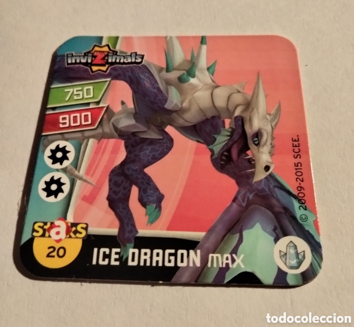 Coleccionismo Cromos antiguos: STAKS INVIZIMALS # 20 THE RESISTANCE 2009/2015 PANINI