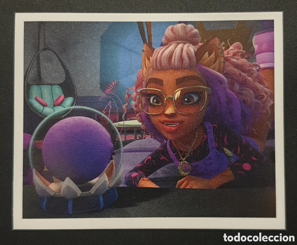 Coleccionismo Cromos antiguos: CROMO N&deg; 35 MONSTER HIGH BE UNIQUE, BE MONSTROUS 2024 PANINI