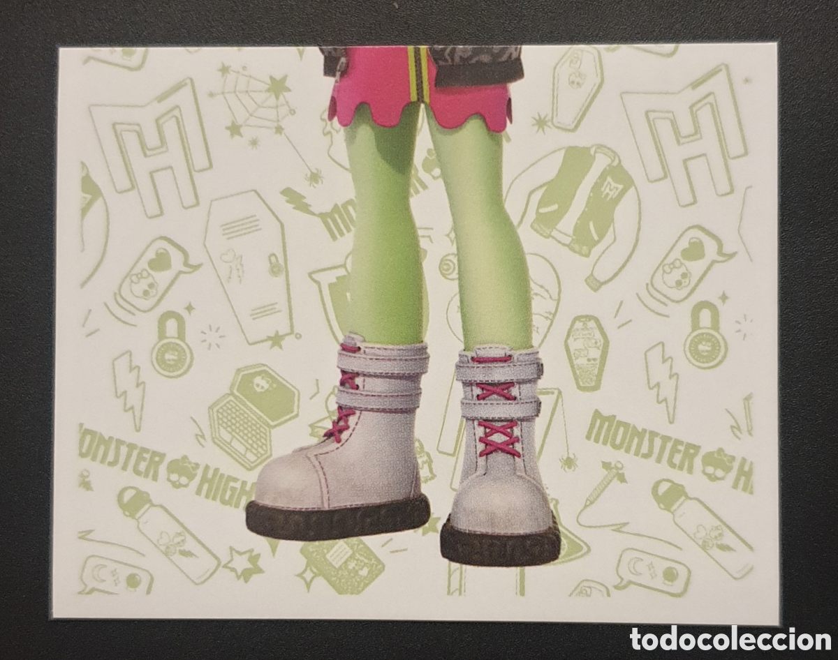 Coleccionismo Cromos antiguos: CROMO N&deg; 41 MONSTER HIGH BE UNIQUE, BE MONSTROUS 2024 PANINI