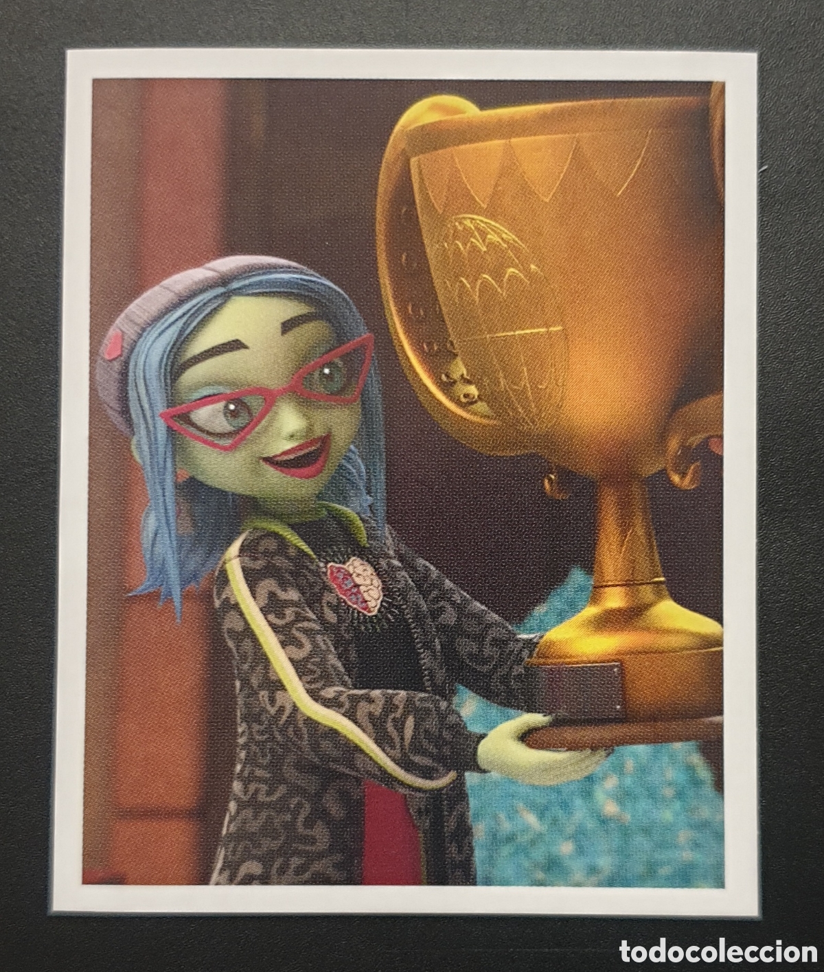 Coleccionismo Cromos antiguos: CROMO N&deg; 42 MONSTER HIGH BE UNIQUE, BE MONSTROUS 2024 PANINI