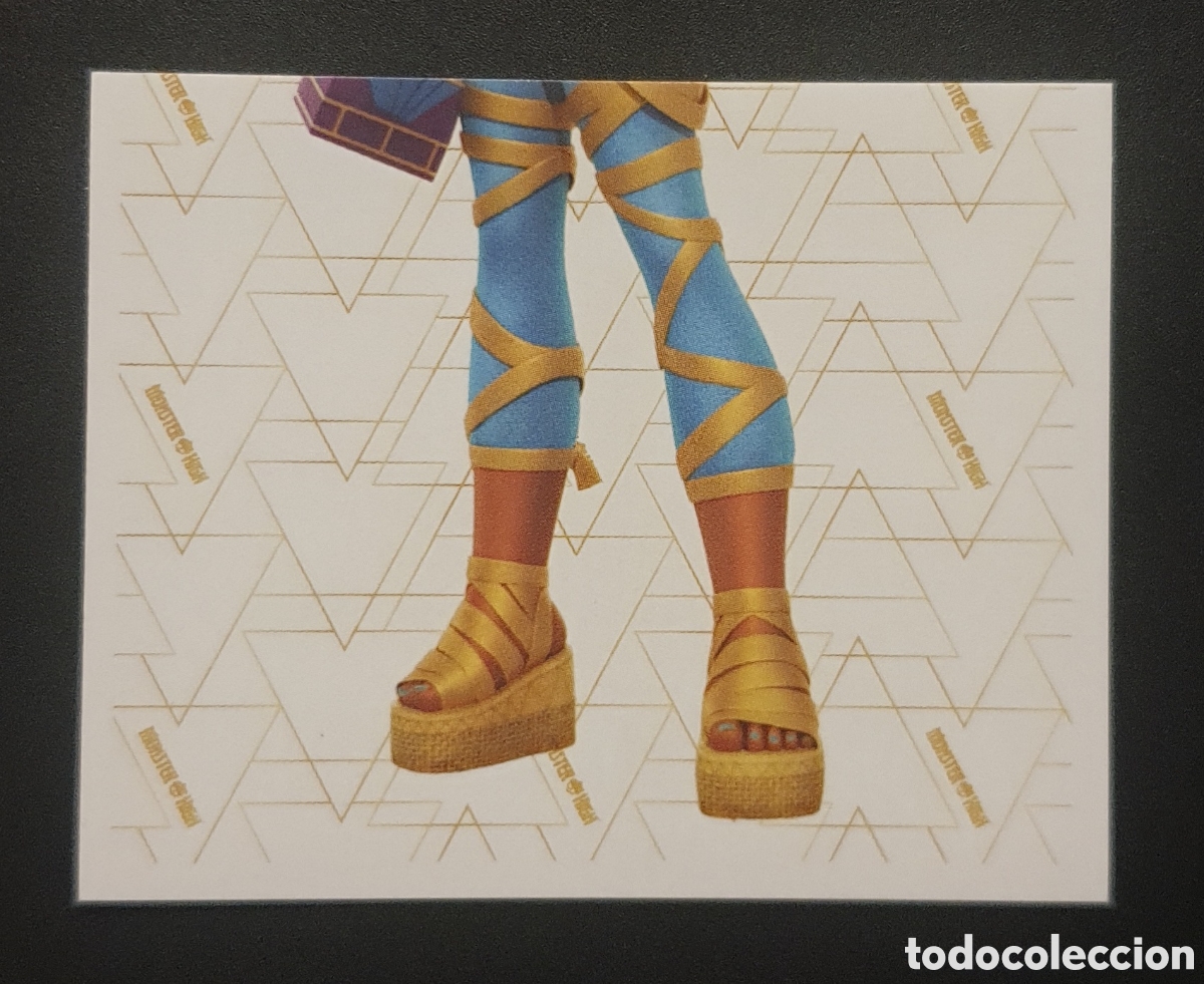 Coleccionismo Cromos antiguos: CROMO N&deg; 62 MONSTER HIGH BE UNIQUE, BE MONSTROUS 2024 PANINI