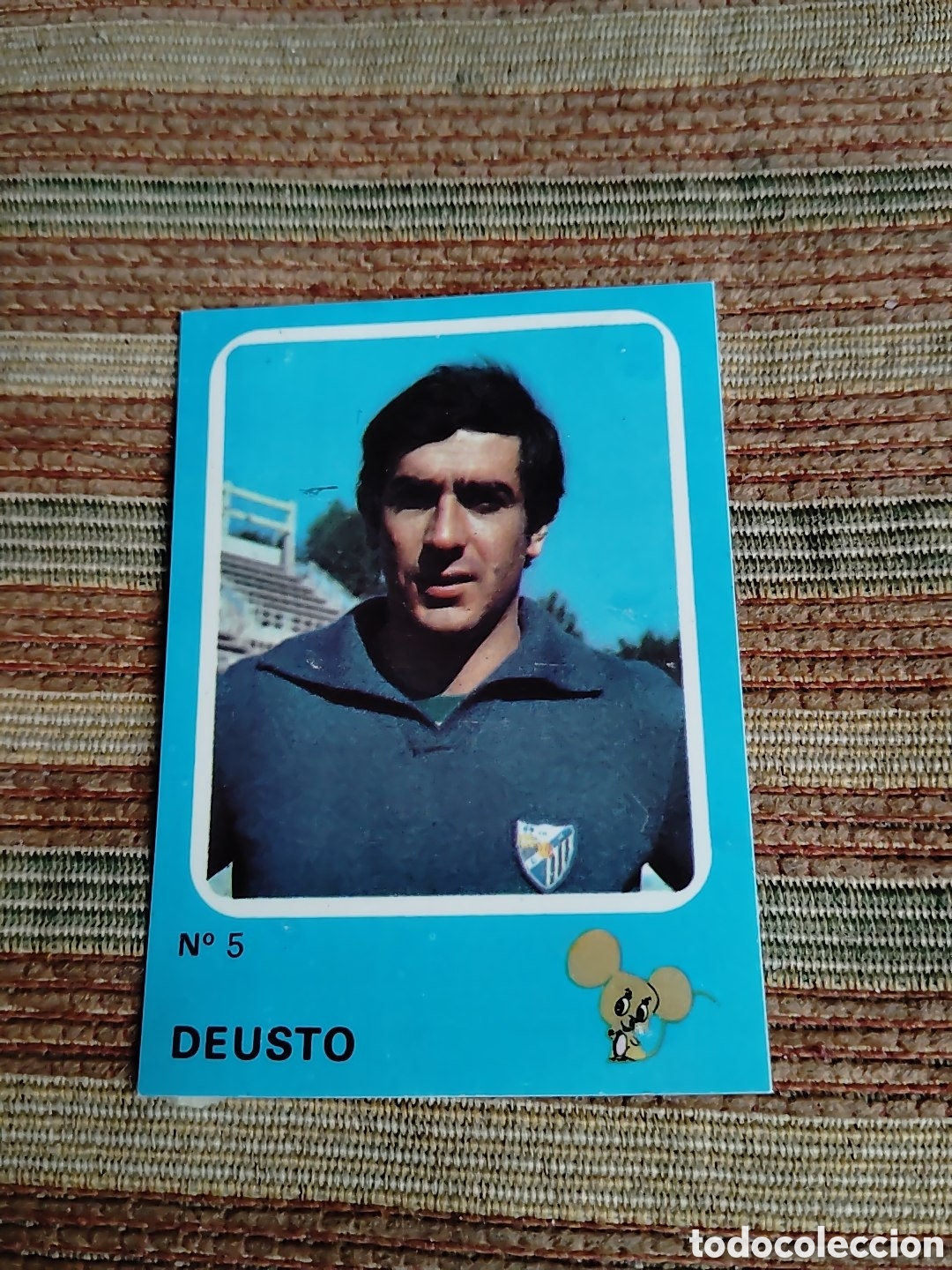 Coleccionismo Cromos antiguos: DEUSTO. CRUYFF Y LOS COLOSOS DE ESTA LIGA