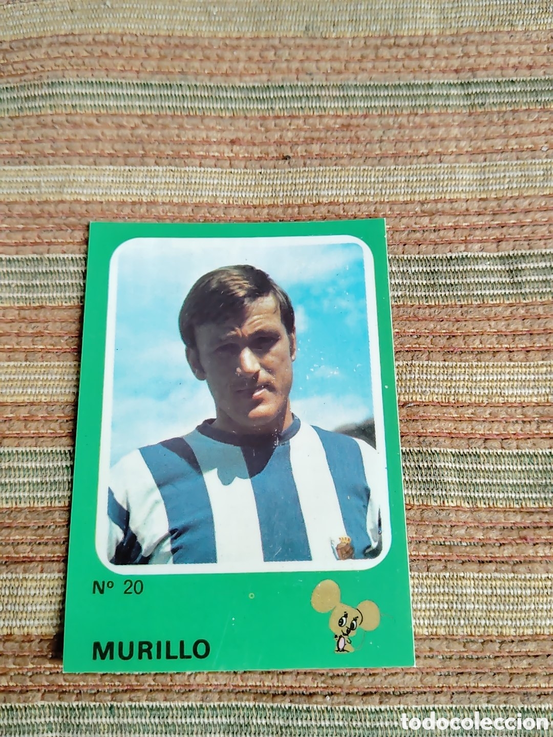 Coleccionismo Cromos antiguos: MURILLO. CRUYFF Y LOS COLOSOS DE ESTA LIGA