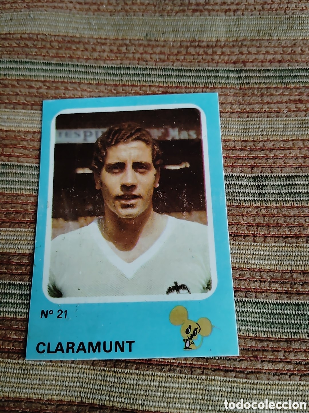 Coleccionismo Cromos antiguos: CLARAMUNT. CRUYFF Y LOS COLOSOS DE ESTA LIGA