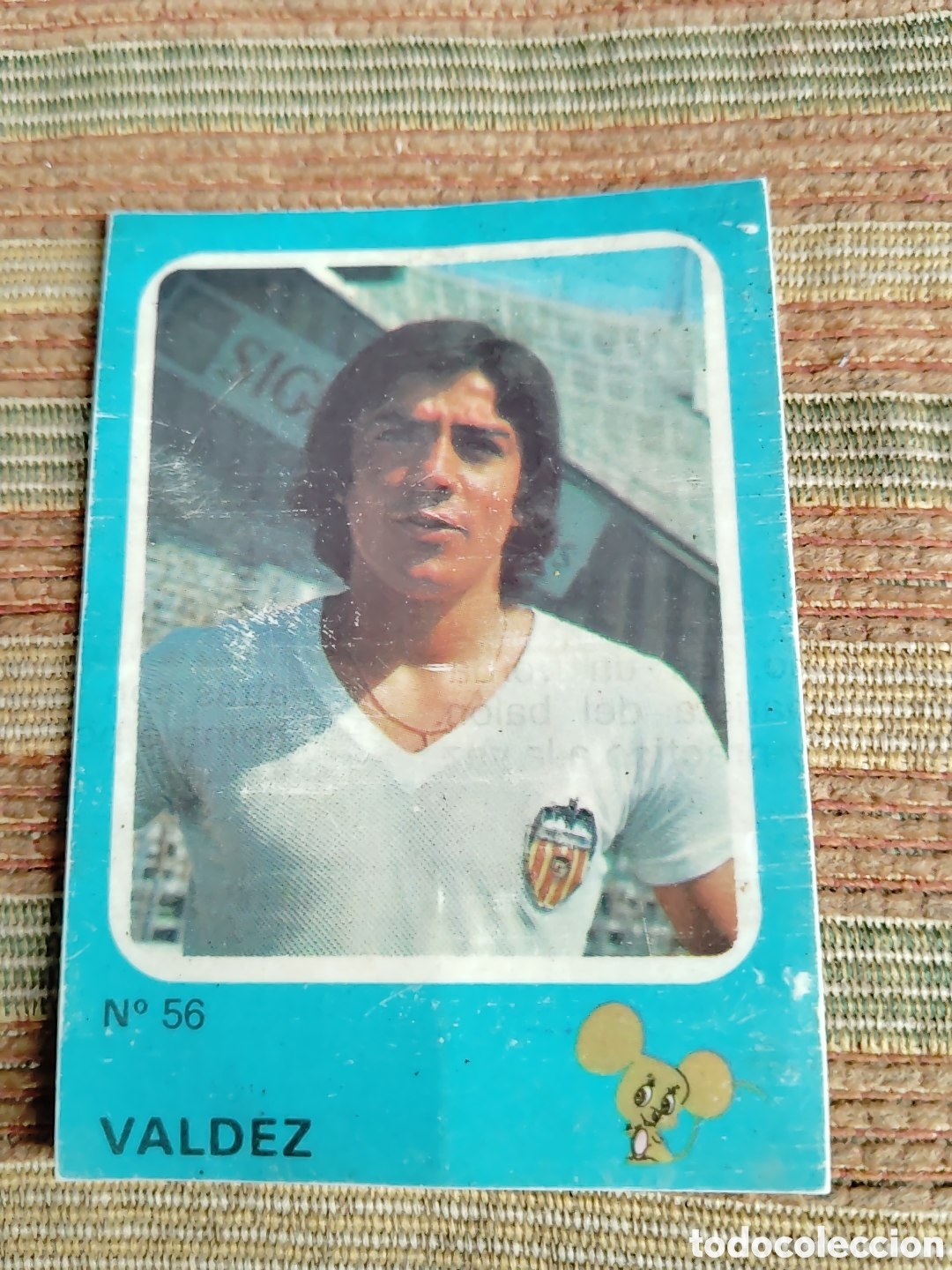 Coleccionismo Cromos antiguos: VALDEZ. CRUYFF Y LOS COLOSOS DE ESTA LIGA