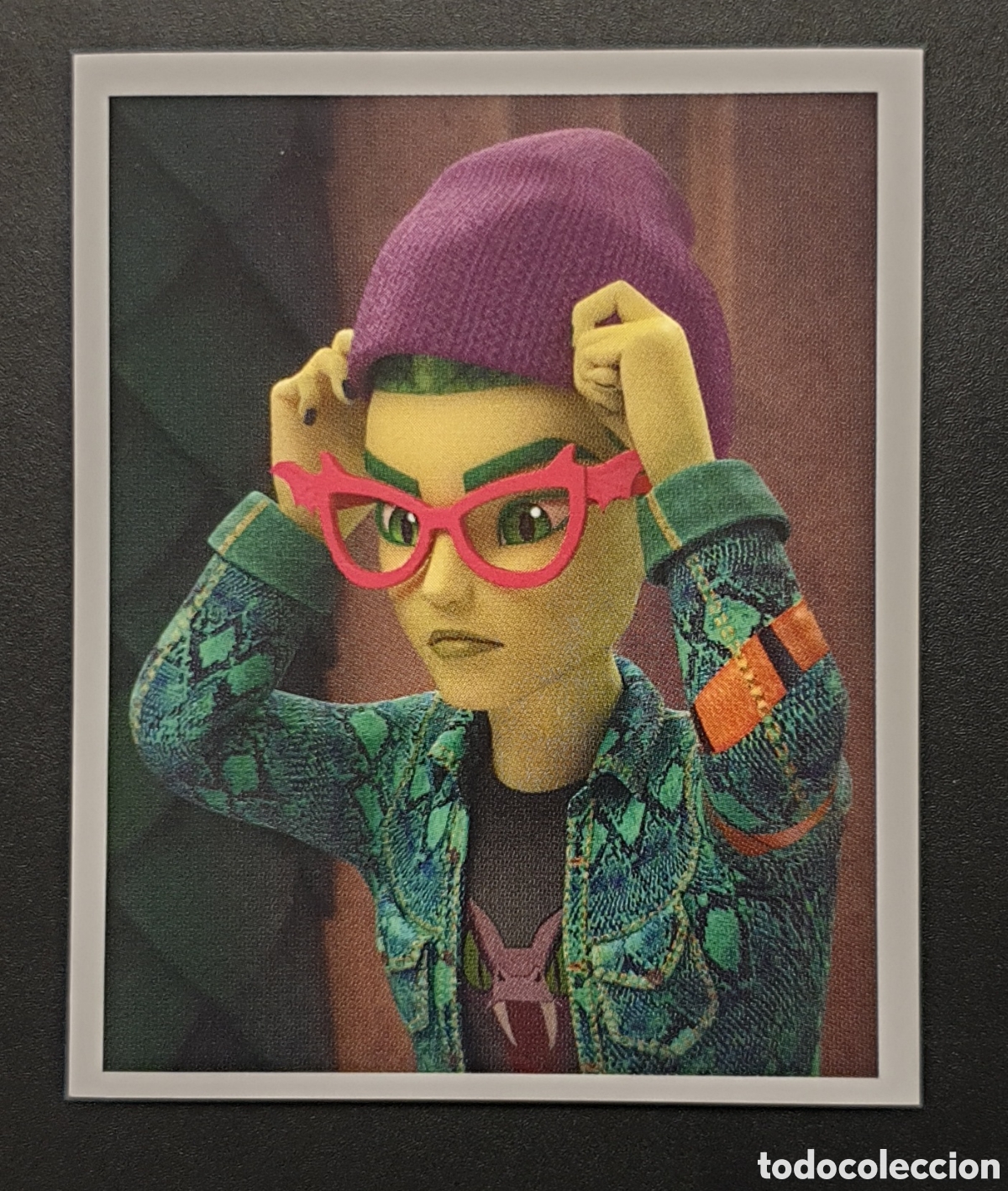 Coleccionismo Cromos antiguos: CROMO N&deg; 85 MONSTER HIGH BE UNIQUE, BE MONSTROUS 2024 PANINI