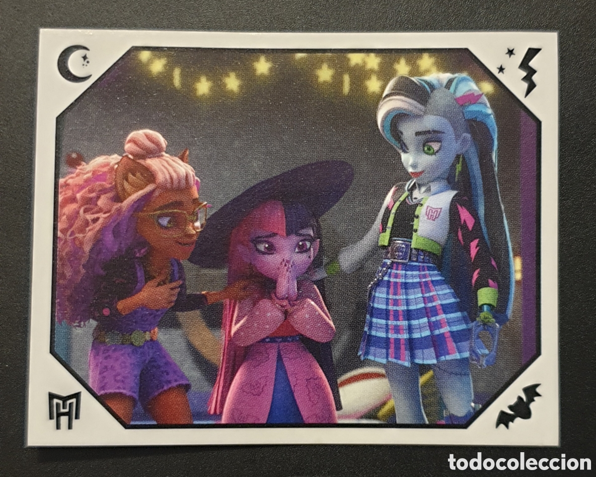 Coleccionismo Cromos antiguos: CROMO N&deg; 136 MONSTER HIGH BE UNIQUE, BE MONSTROUS 2024 PANINI