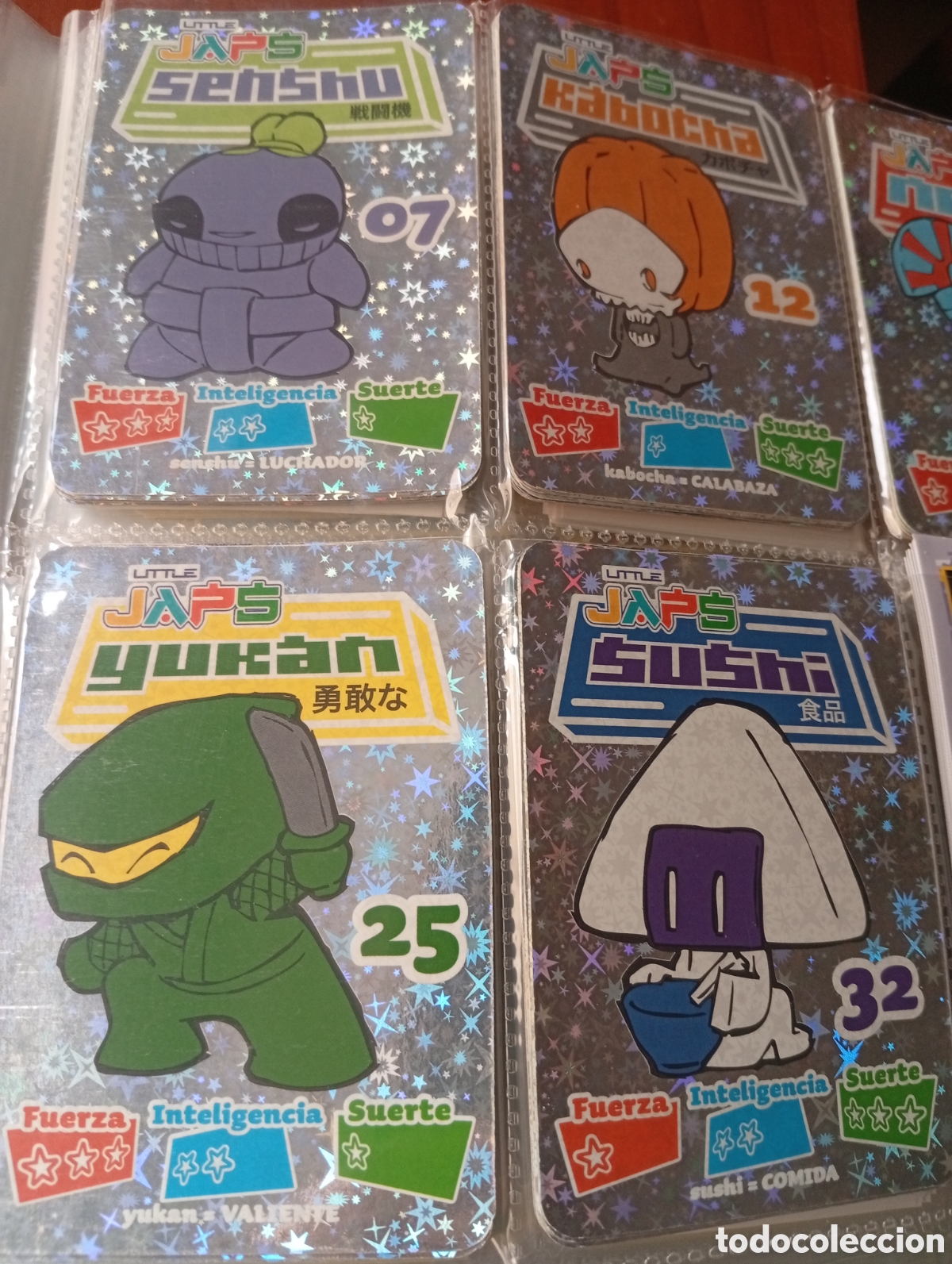 Coleccionismo cromos antiguos: CROMO CROMOS TARJETAS CARTAS CARTA LITTLE JAPS ( PIDE TUS FALTAS)