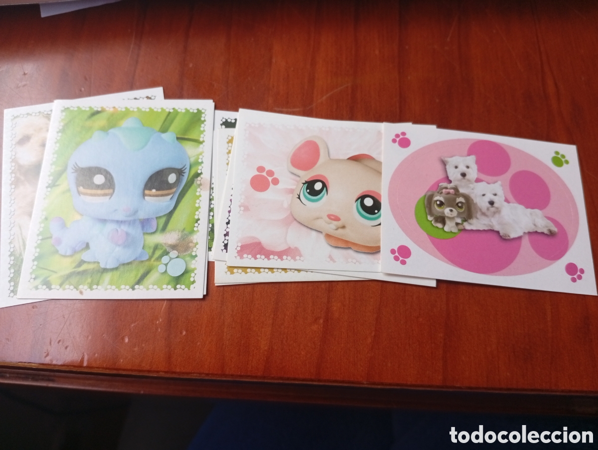 Coleccionismo cromos antiguos: CROMO CROMOS LITTLE PET SHOP DIARIO DE VIAJE ( PIDE TUS FALTAS)