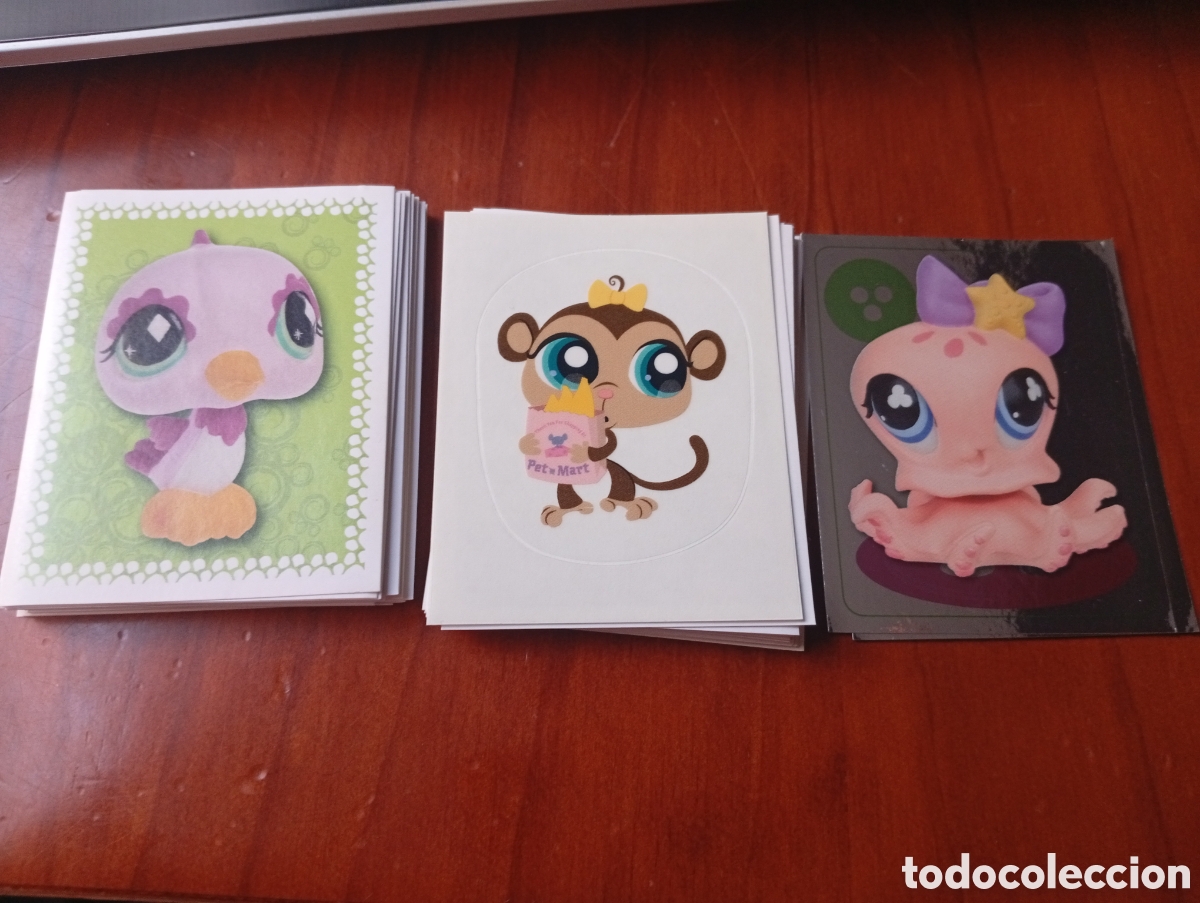 Coleccionismo cromos antiguos: CROMO CROMOS LITTLEST PET SHOP ( PIDE TUS FALTAS)