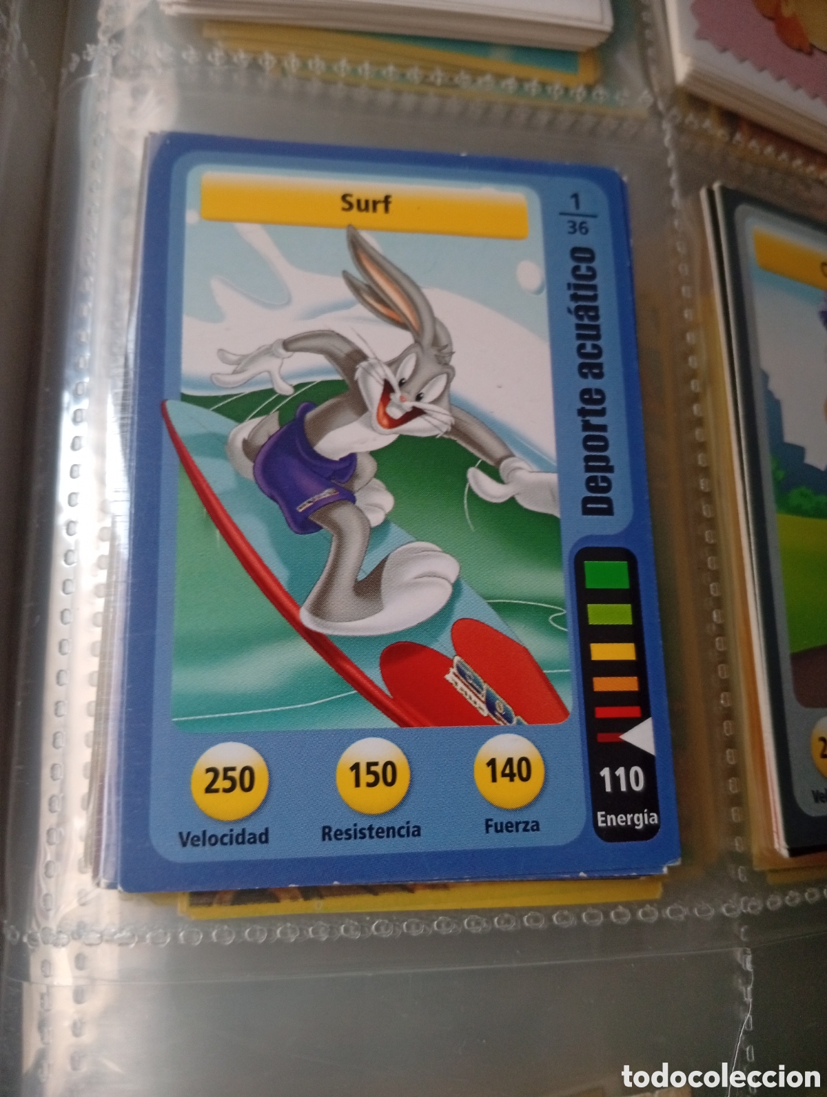 Coleccionismo cromos antiguos: CROMO CROMOS LAS CARTAS DE LOS LOONEY TUNES ( PIDE TUS FALTAS)