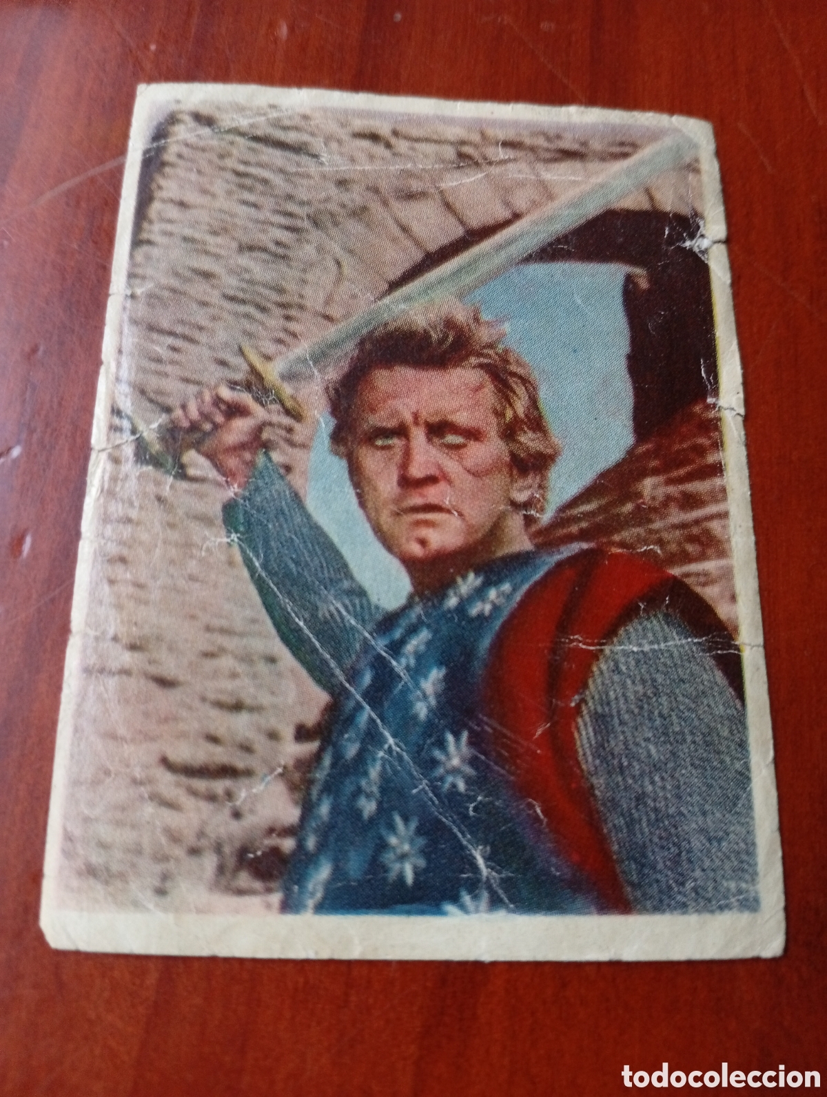 Coleccionismo cromos antiguos: CROMO LOS VIKINGOS N &ordm; 140