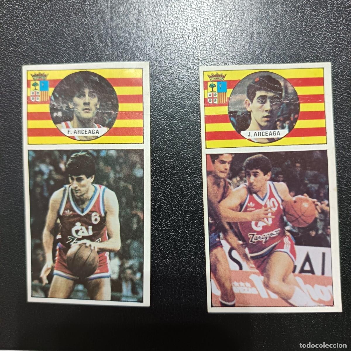 Coleccionismo cromos antiguos: Lote de cromos con ERROR, hermanos Arcega - Foto 1