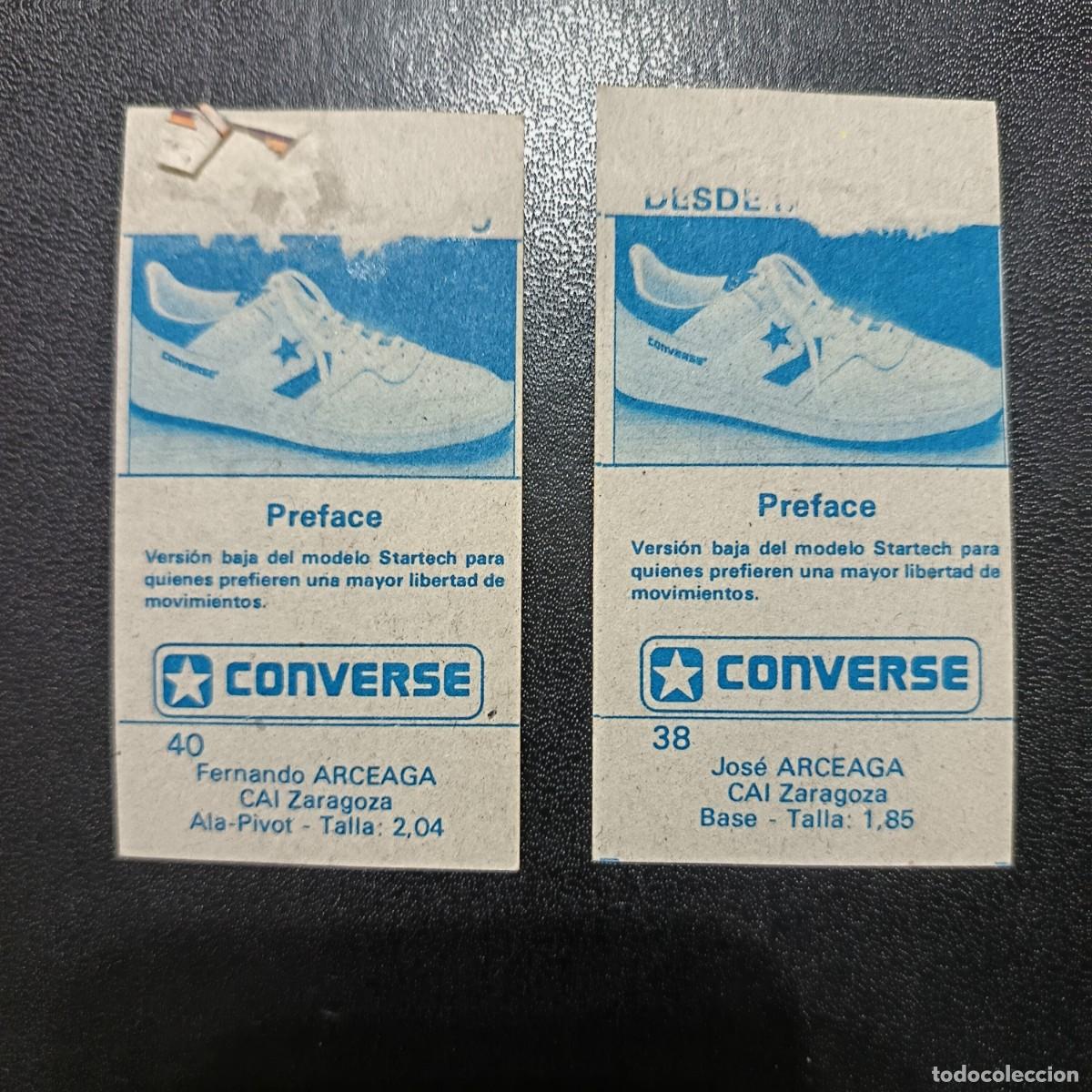 Coleccionismo cromos antiguos: Lote de cromos con ERROR, hermanos Arcega - Foto 2