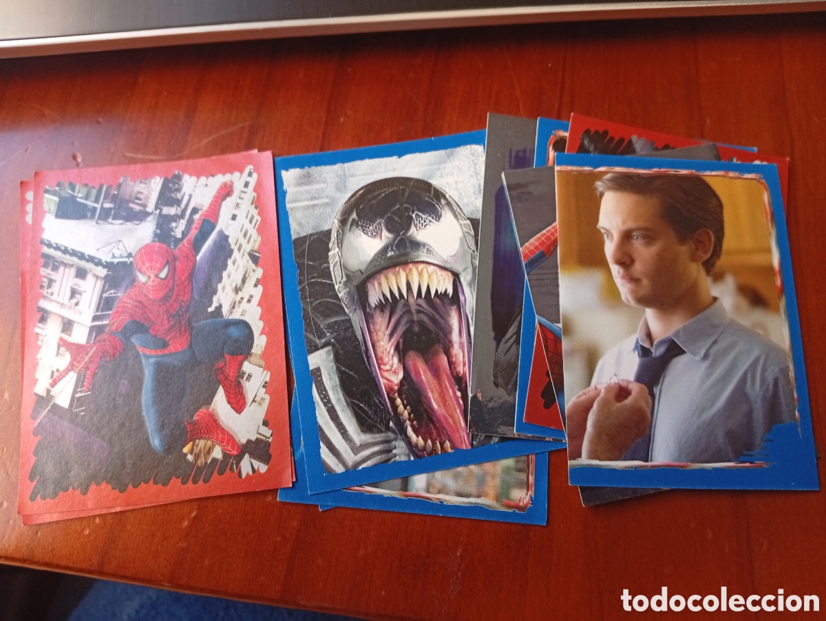 Coleccionismo cromos antiguos: CROMO CROMOS SPIDERMAN 3 ( PIDE TUS FALTAS)