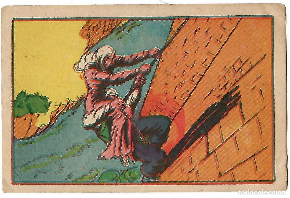 Collezionismo Figurine antiche: Cromo del album El Guerrero del Antifaz, 2&ordf; serie, n&ordm; 54 - Nunca pegado