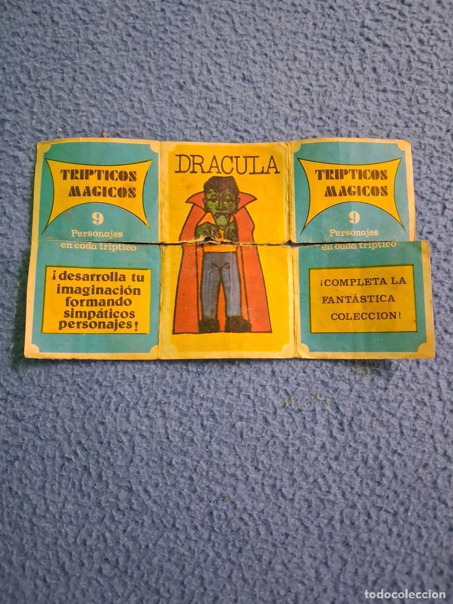Coleccionismo cromos antiguos: CROMO TRIPTICOS MAGICOS. - Foto 1