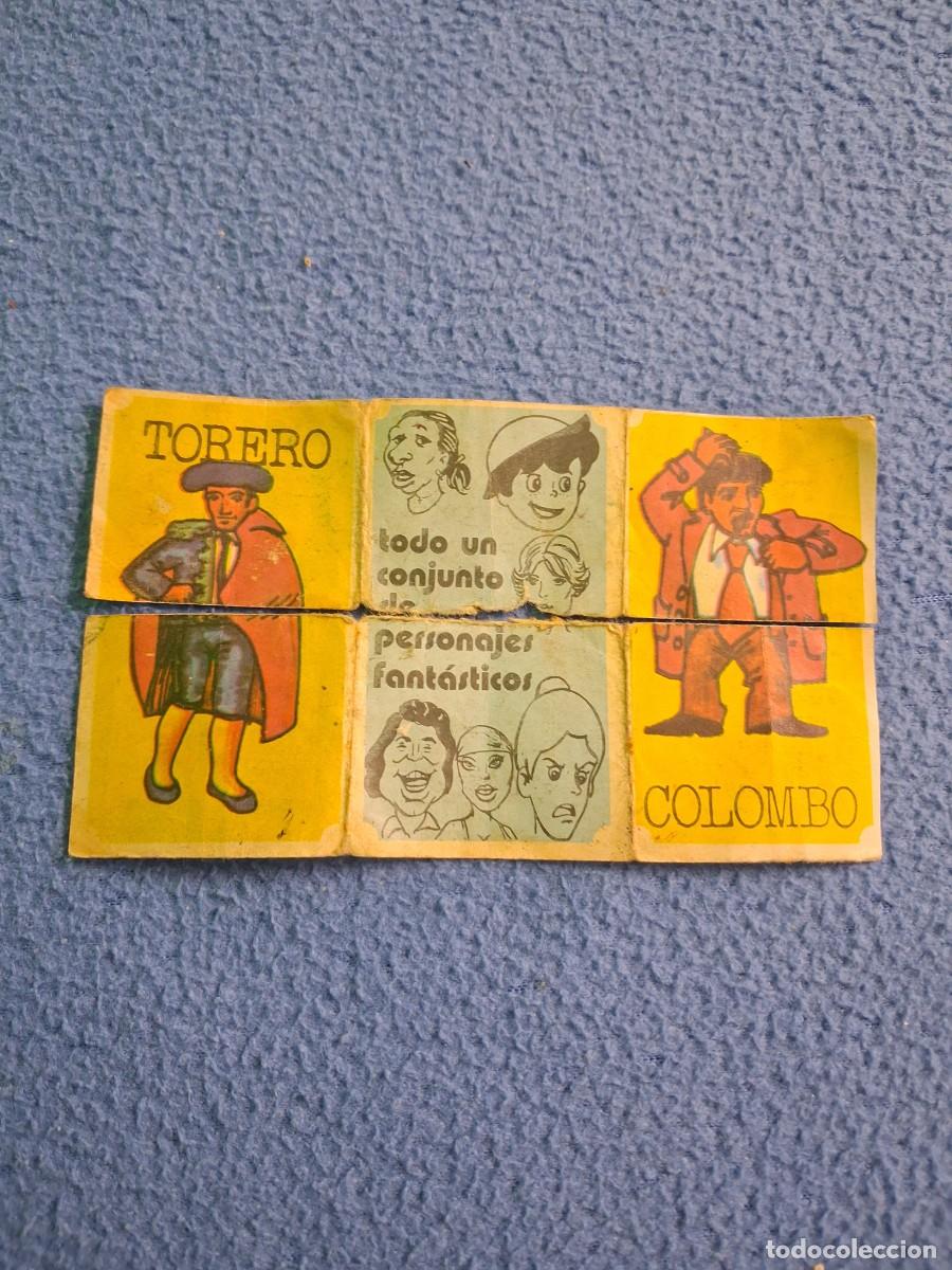 Coleccionismo cromos antiguos: CROMO TRIPTICOS MAGICOS. - Foto 2