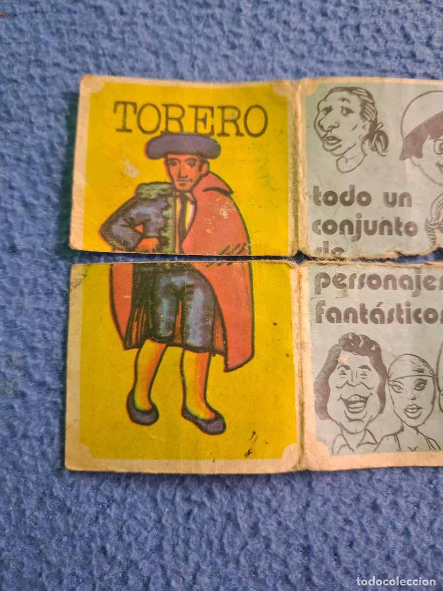 Coleccionismo cromos antiguos: CROMO TRIPTICOS MAGICOS. - Foto 3