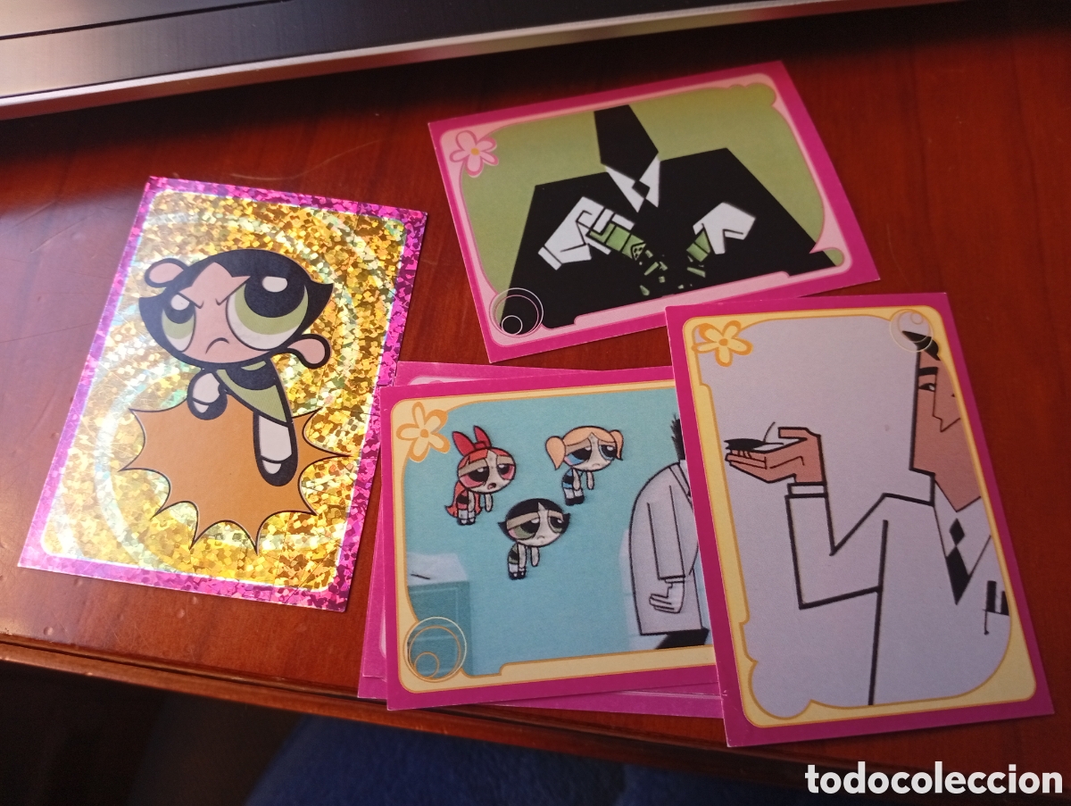 Coleccionismo Cromos antiguos: CROMO CROMOS LAS SUPER NENAS SUPERNENAS THE POWERPUFF GIRLS ( PIDE TUS FALTAS)
