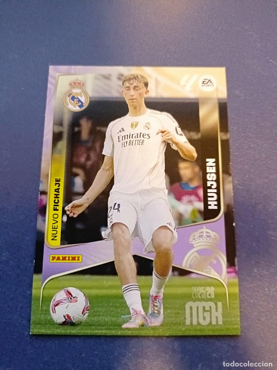 Coleccionismo Cromos antiguos: HUIJSEN FICHA BIS MGK 25 26