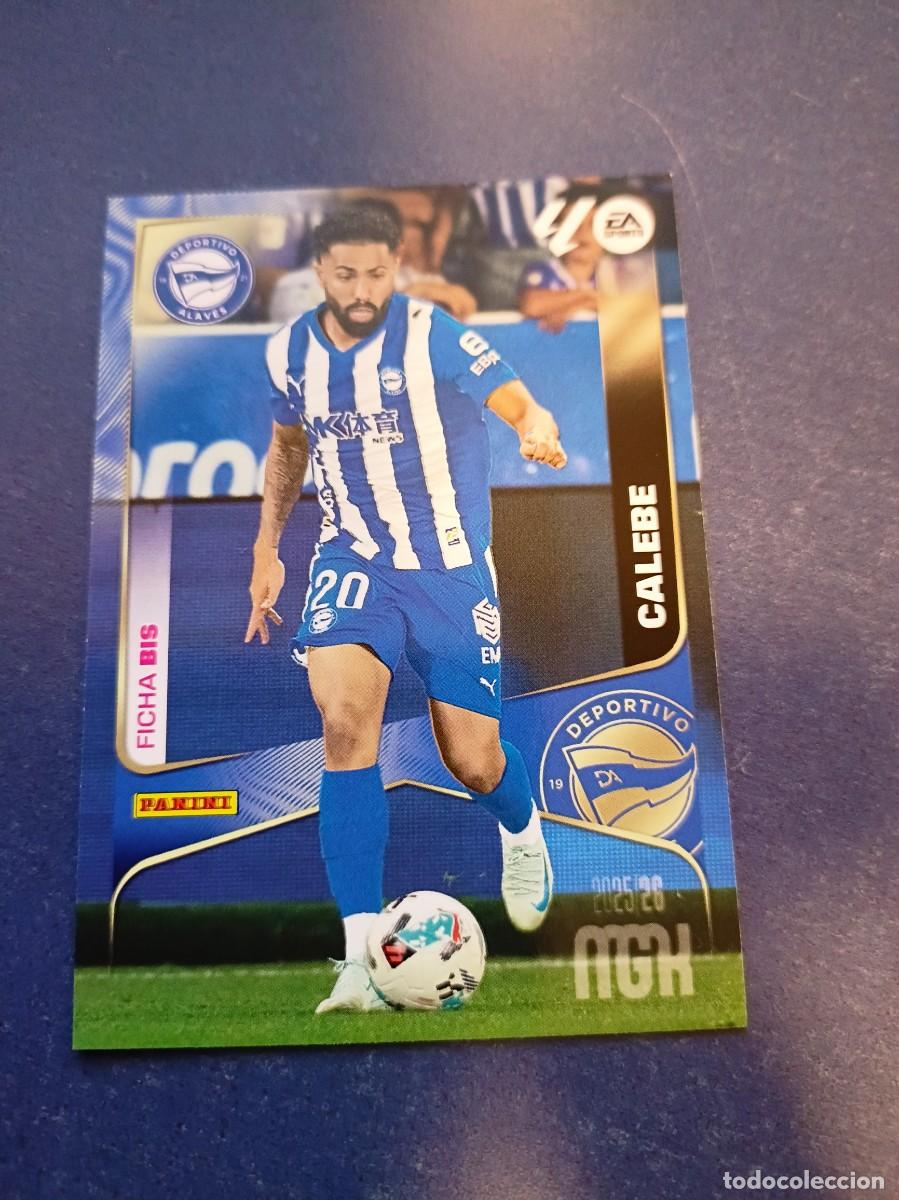 Coleccionismo cromos antiguos: CALEBE FICHA BIS MGK 25 26 - Foto 1