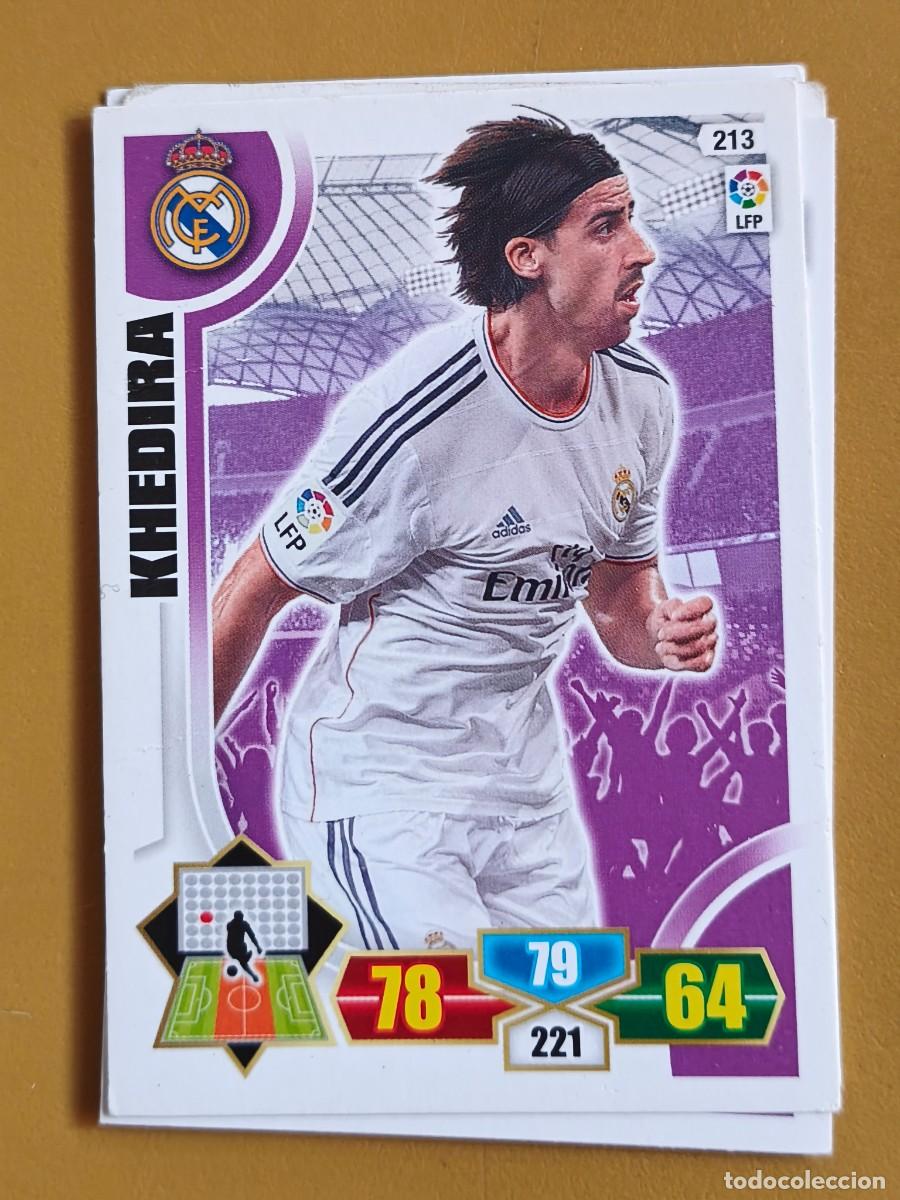 Coleccionismo cromos antiguos: adrenalyn 2013 14, khedira - Foto 1