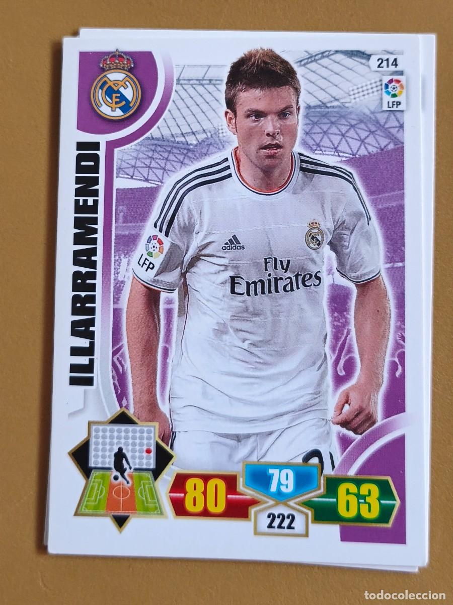 Coleccionismo cromos antiguos: adrenalyn 2013 14, illarramendi - Foto 1