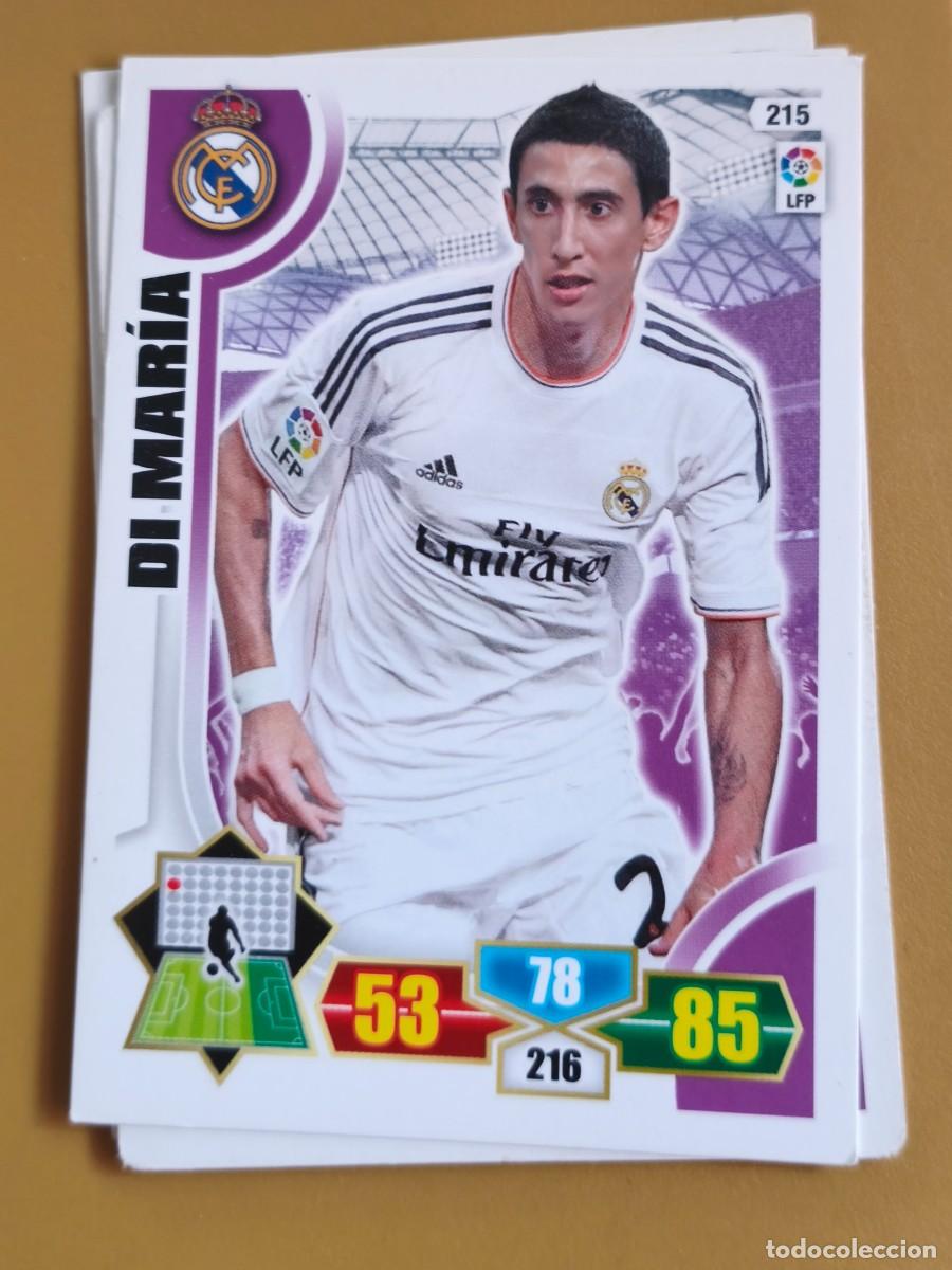 Coleccionismo cromos antiguos: adrenalyn 2013 14, di maria - Foto 1