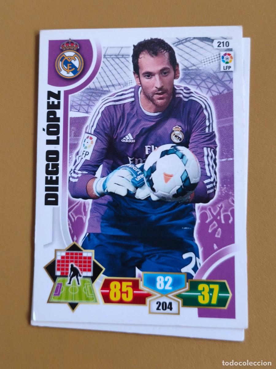 Coleccionismo cromos antiguos: adrenalyn 2013 14, diego lopez - Foto 1