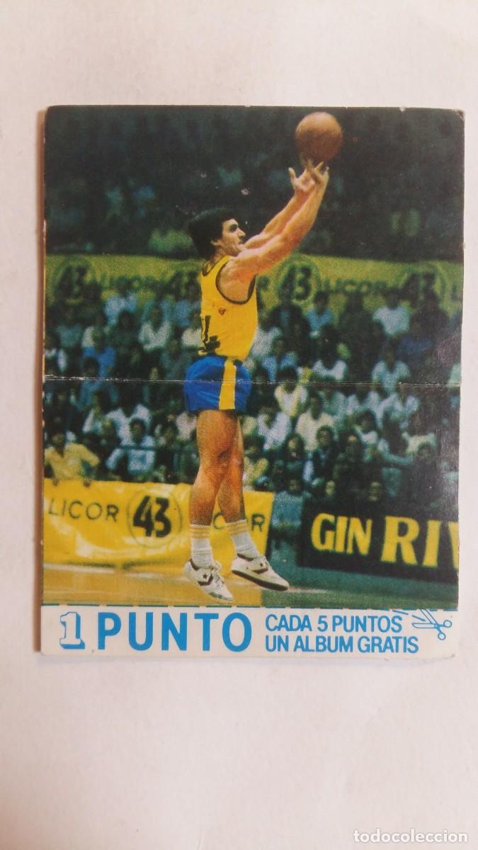 Coleccionismo Cromos antiguos: Cromo Baloncesto en &iexcl;Acci&oacute;n!, N&deg;29, Phoskitos