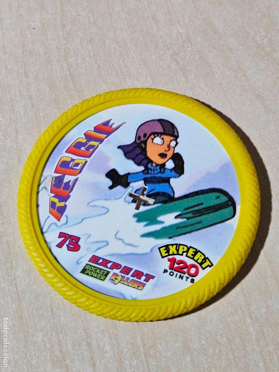 Coleccionismo cromos antiguos: N&ordm; 75 - TAZO - ROCKET POWER ROLLERS VIACOM - Foto 1