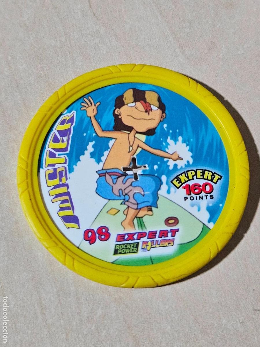 Coleccionismo cromos antiguos: N&ordm; 98 - TAZO - ROCKET POWER ROLLERS VIACOM - Foto 1