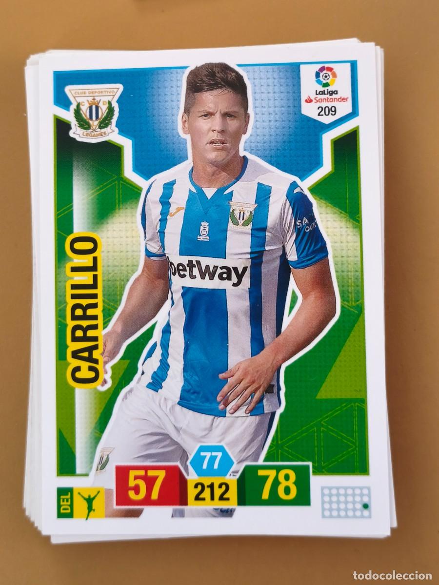 Coleccionismo cromos antiguos: carrillo, adrenalyn 2018 19 - Foto 1
