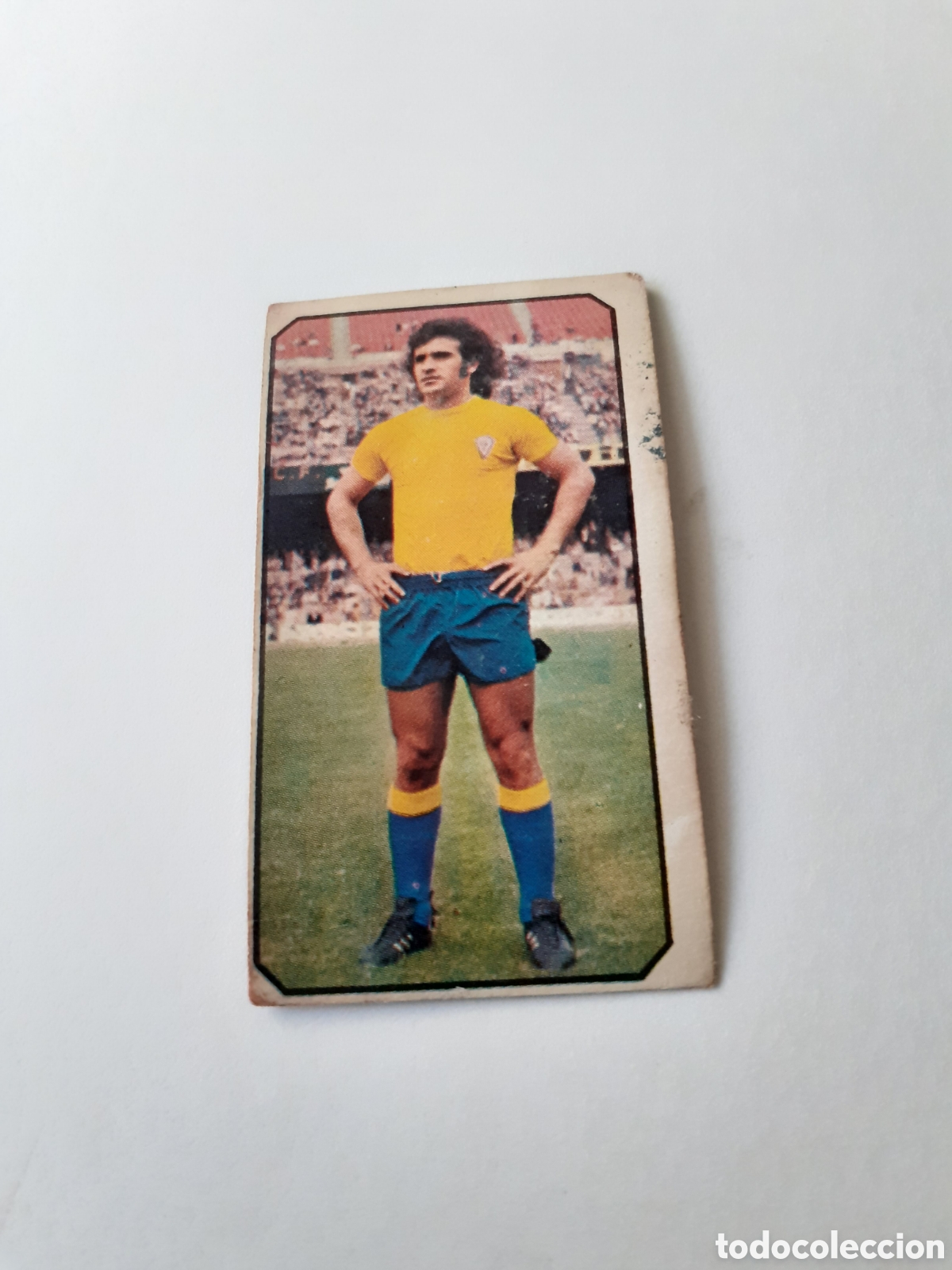 Coleccionismo Cromos antiguos: EDIC ESTE LIGA 77 78 CADIZ BLANCO SIN PEGAR