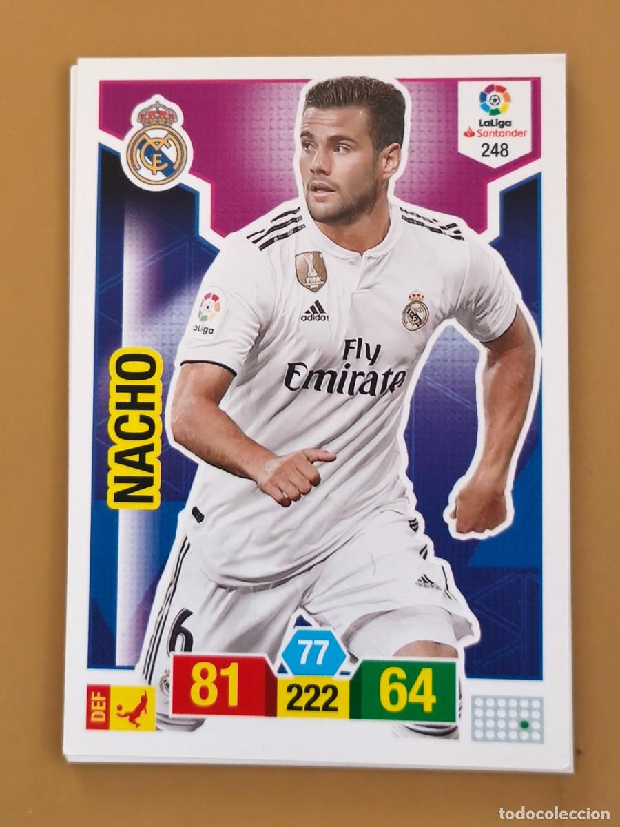 Coleccionismo cromos antiguos: nacho, adrenalyn 2018 19 - Foto 1