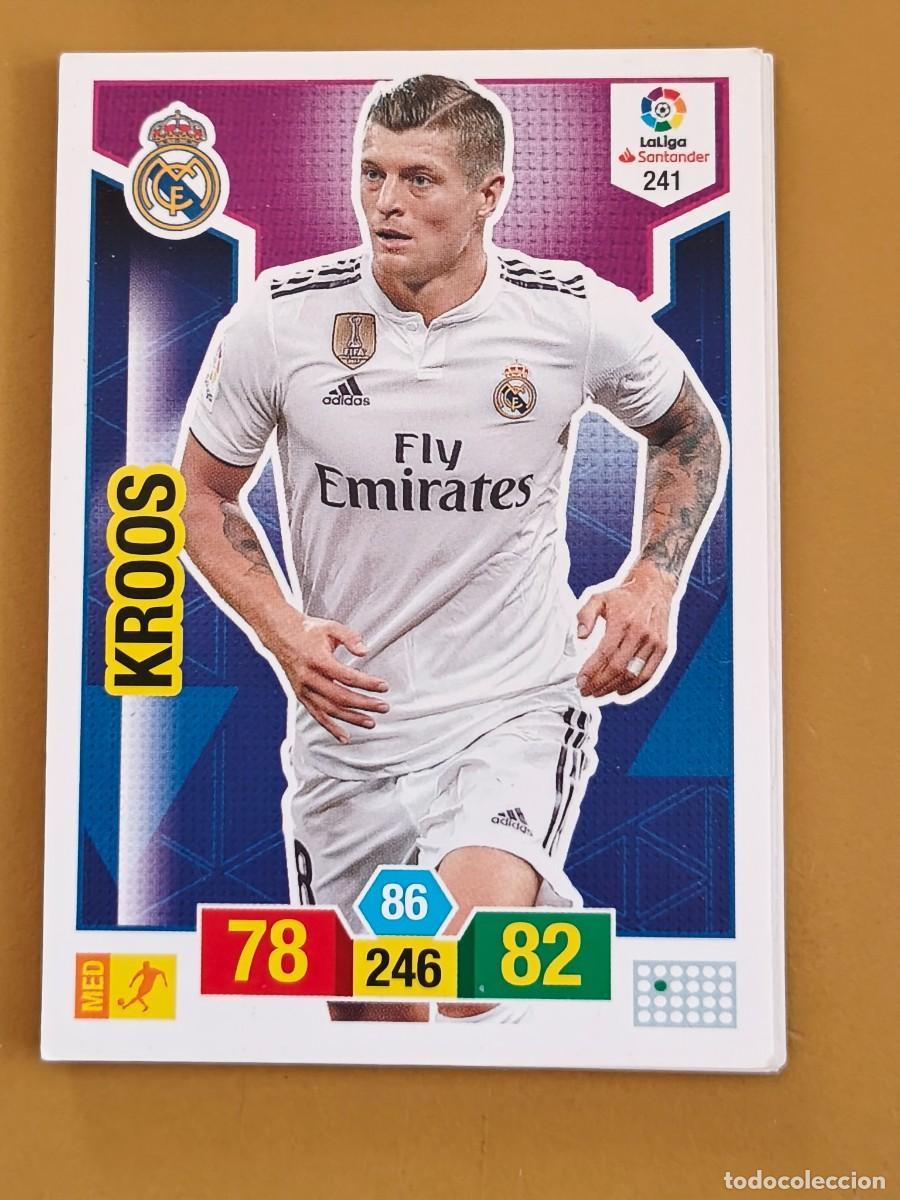 Coleccionismo cromos antiguos: kroos, adrenalyn 2018 19 - Foto 1