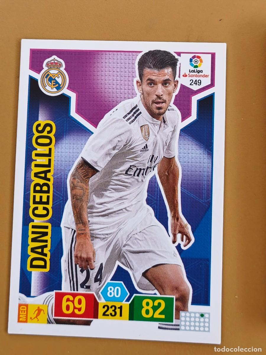 Collezionismo Figurine antiche: dani ceballos, adrenalyn 2018 19