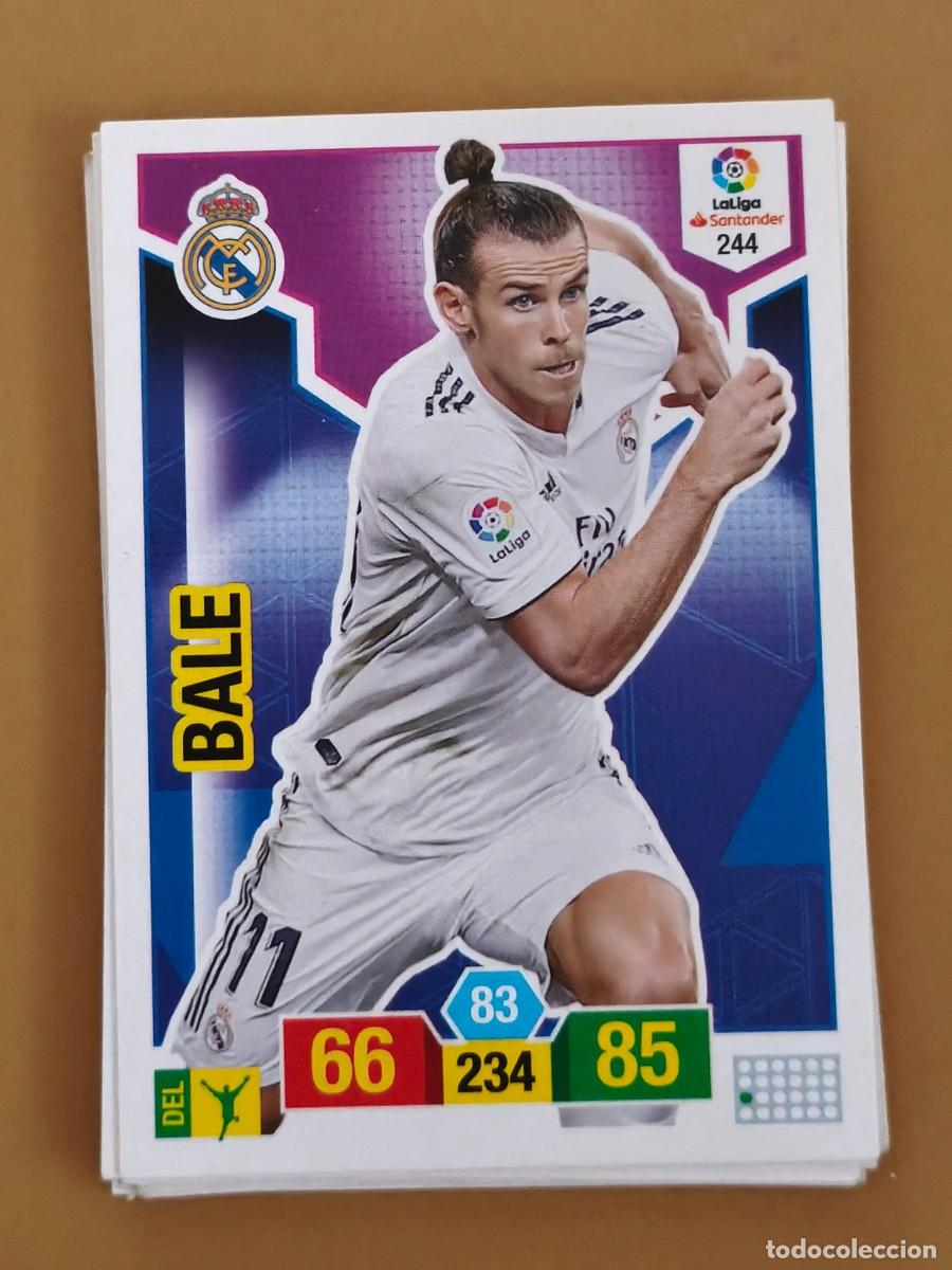 Coleccionismo cromos antiguos: bale, adrenalyn 2018 19 - Foto 1