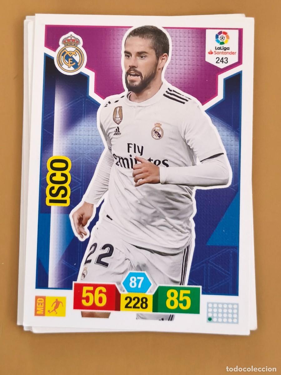 Coleccionismo cromos antiguos: bale, adrenalyn 2018 19 - Foto 1
