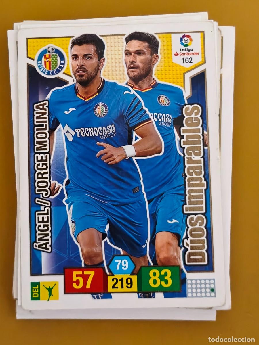 Coleccionismo cromos antiguos: duos imparables getafe, adrenalyn 2018 19 - Foto 1